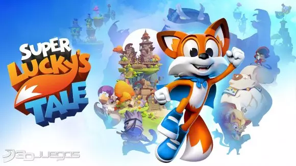 Carátula de Super Lucky's Tale