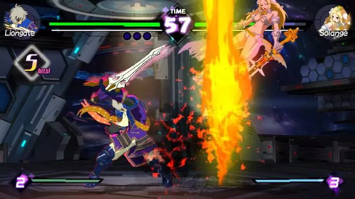 Blade Strangers