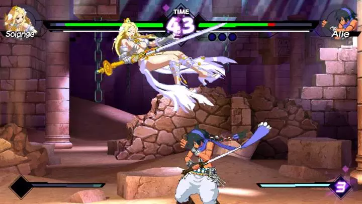 Blade Strangers - Nintendo Switch