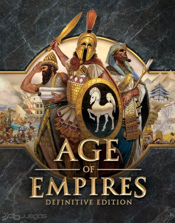 Carátula de Age of Empires: Definitive Edition