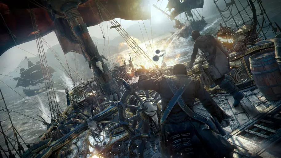 Skull & Bones: Skull & Bones y sus batallas navales al abordaje del E3