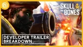Desglose de Skull and Bones: sus desarrolladores presenta en vídeo la aventura pirata