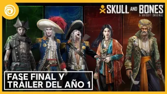 Primer año de Skull & Bones. Tráiler de la hoja de ruta