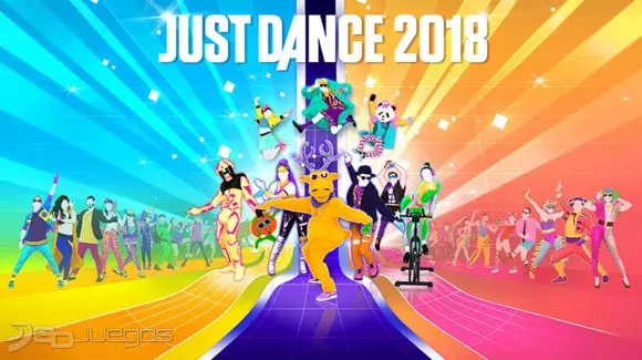 Carátula de Just Dance 2018