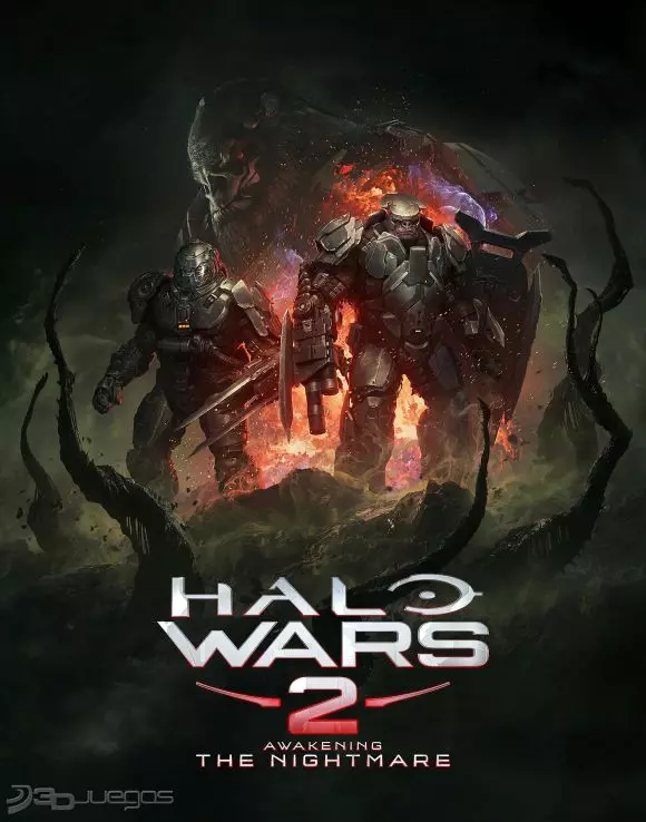 Carátula de Halo Wars 2: Awakening The Nightmare