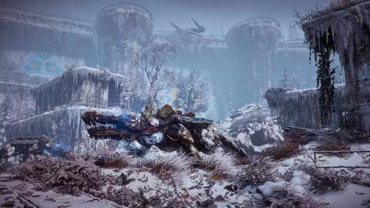 Horizon The Frozen Wilds - PS4