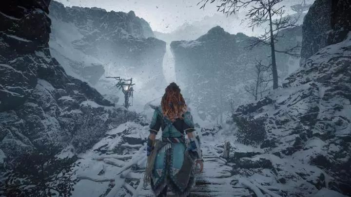 Horizon The Frozen Wilds