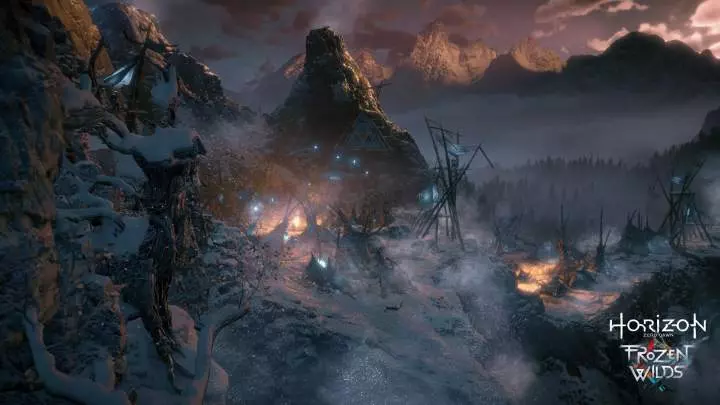 Horizon: Zero Dawn - The Frozen Wilds