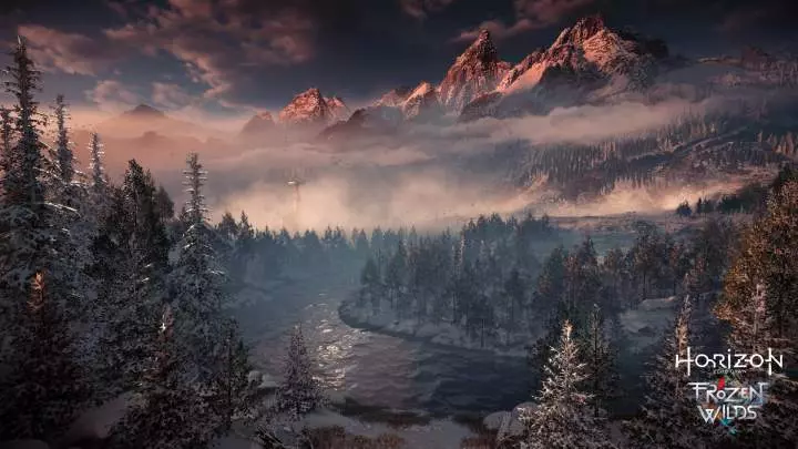 Horizon The Frozen Wilds - PS4