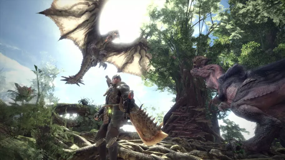 Monster Hunter World: Monster Hunter World: La cacería más grande del mundo