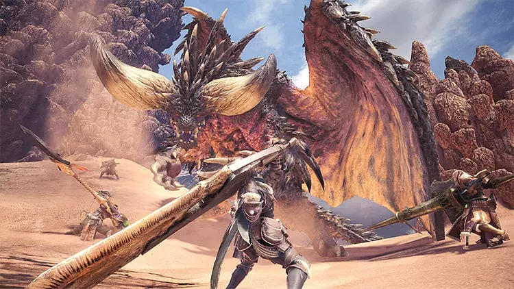 Monster Hunter: World Monster Hunter: World