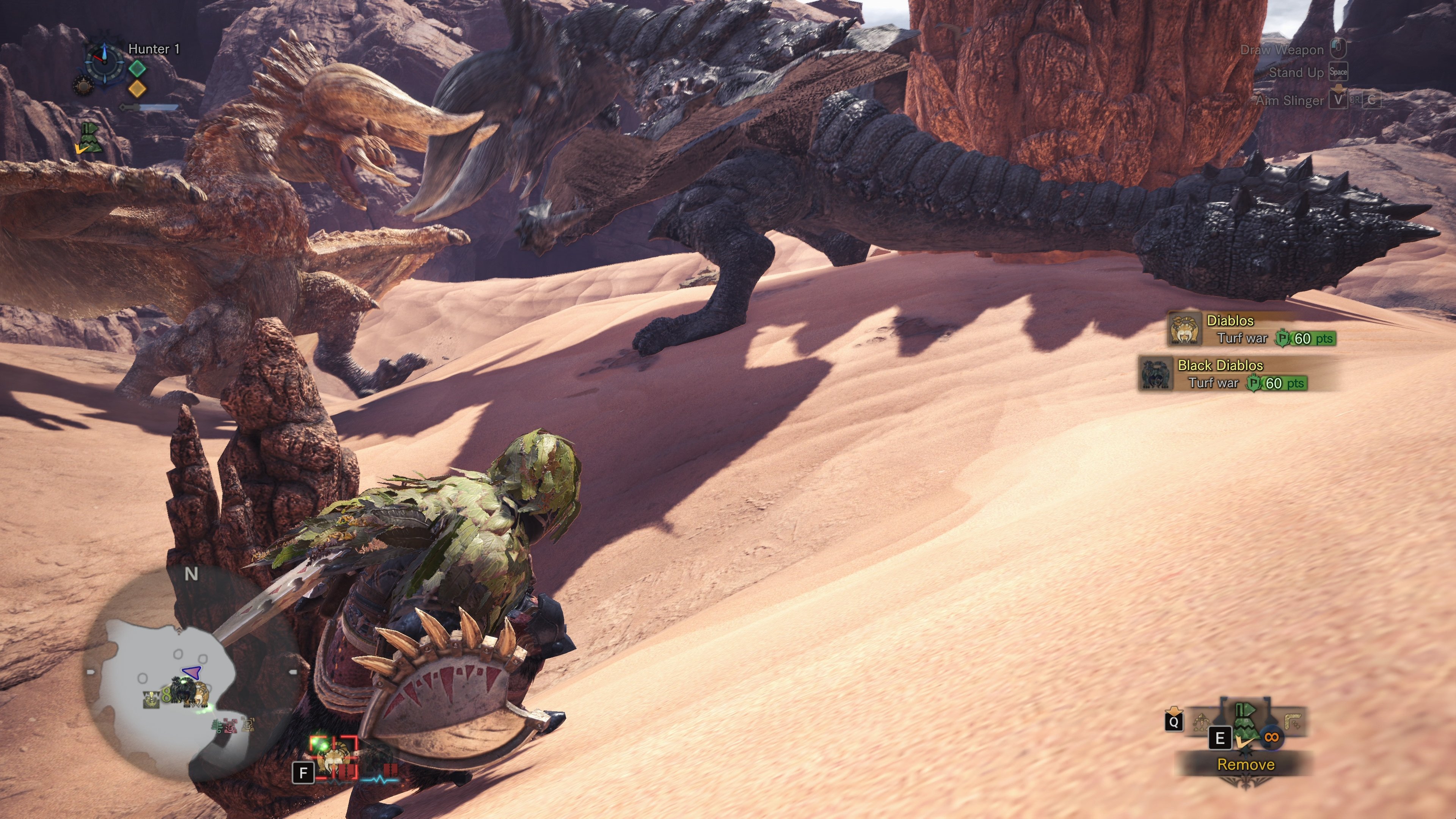 Monster Hunter World Smart Hunter