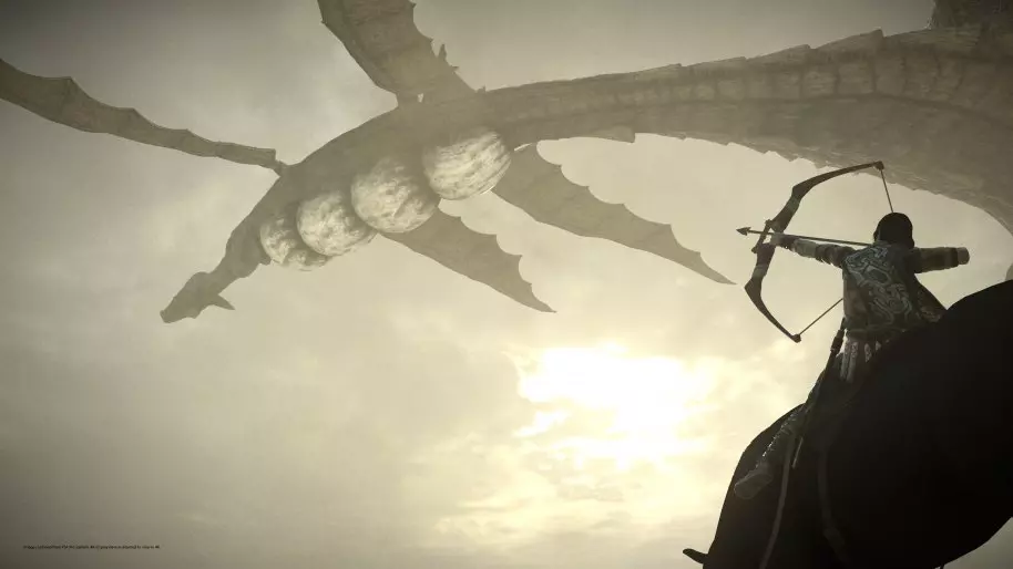 Shadow of the Colossus Remake