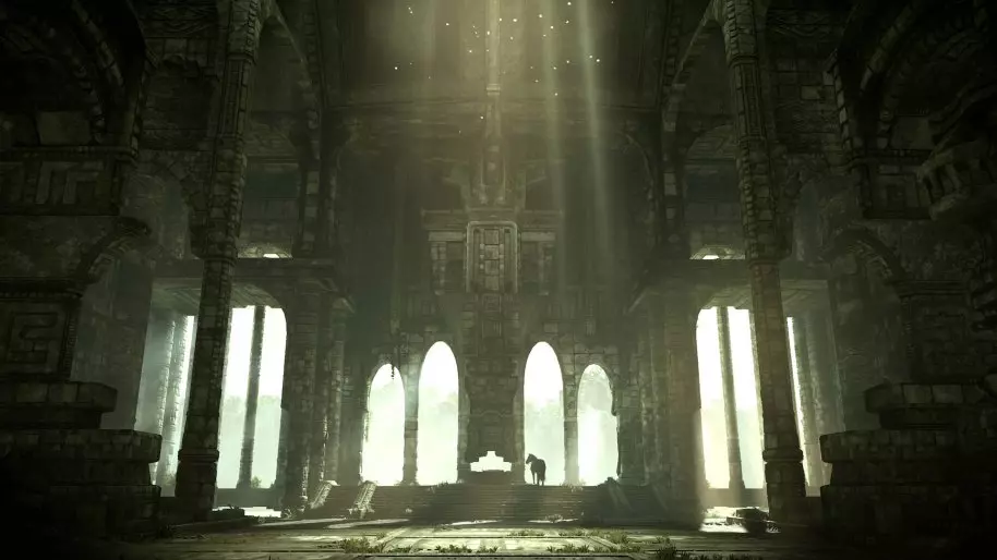 Shadow of the Colossus Remake PS4