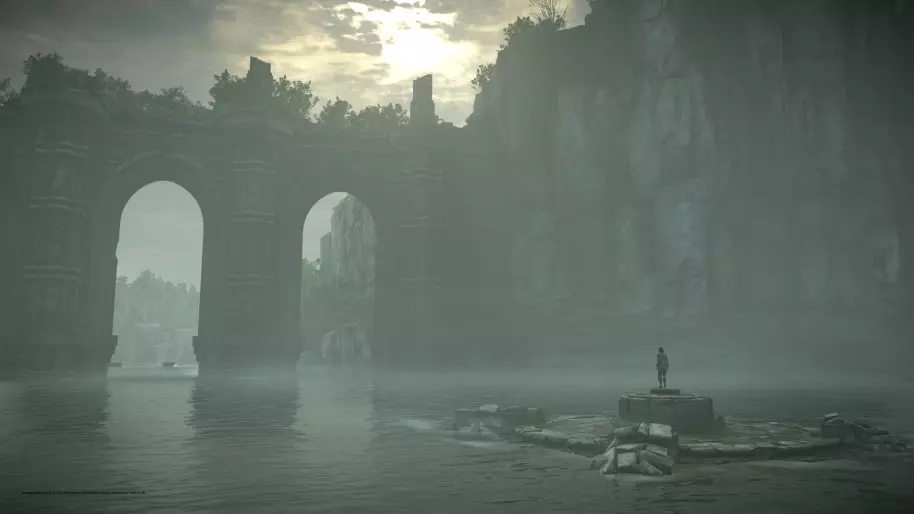Shadow of the Colossus Remake PS4