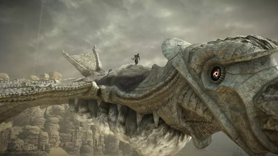 Shadow of the Colossus Remake PS4