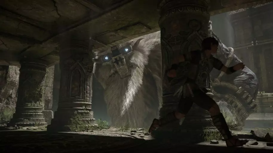 Shadow of the Colossus Remake PS4