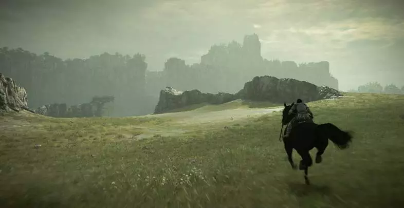 Shadow of the Colossus Remake