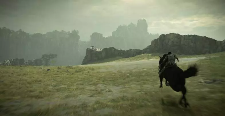 Shadow of the Colossus Remake
