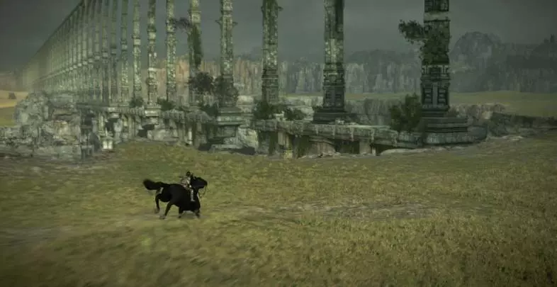 Shadow of the Colossus Remake