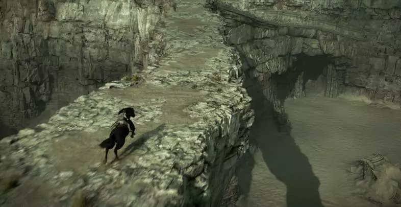 Shadow of the Colossus Remake