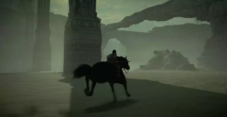 Shadow of the Colossus Remake