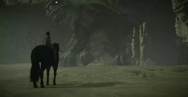 Shadow of the Colossus Remake - PS4