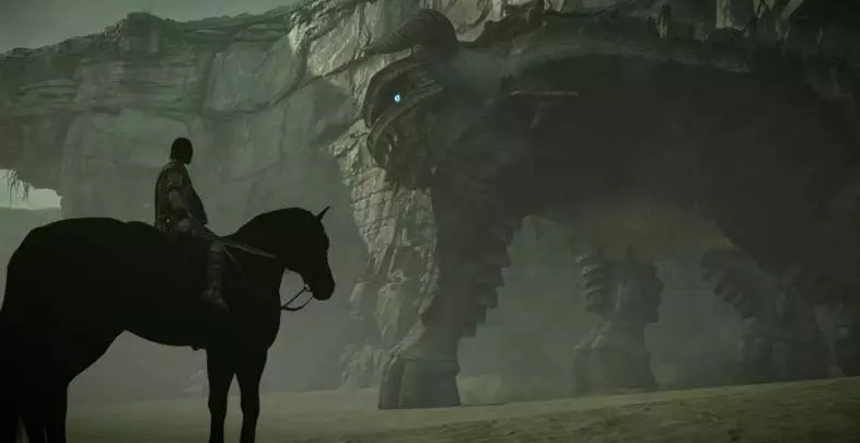 Shadow of the Colossus Remake