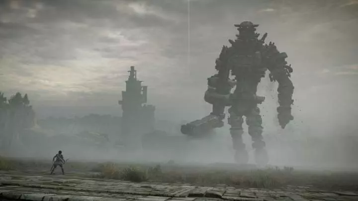 Shadow of the Colossus Remake