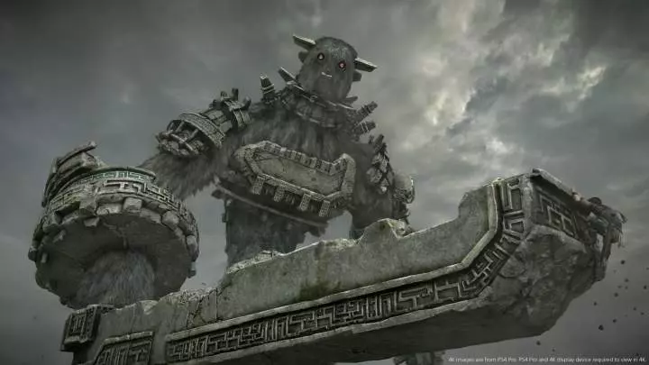 Shadow of the Colossus Remake