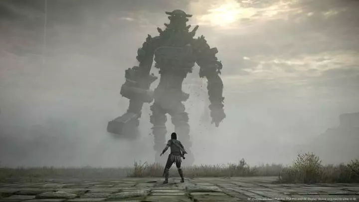 Shadow of the Colossus Remake - PS4