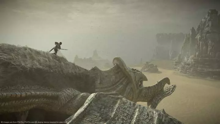 Shadow of the Colossus Remake