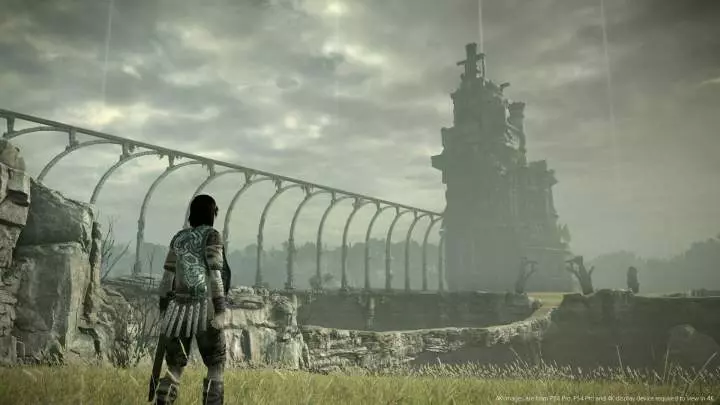 Shadow of the Colossus Remake - PS4