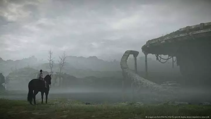 Shadow of the Colossus Remake