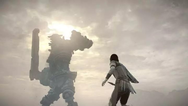 Shadow of the Colossus Remake - PS4