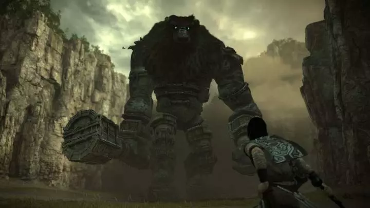 Shadow of the Colossus Remake - PS4