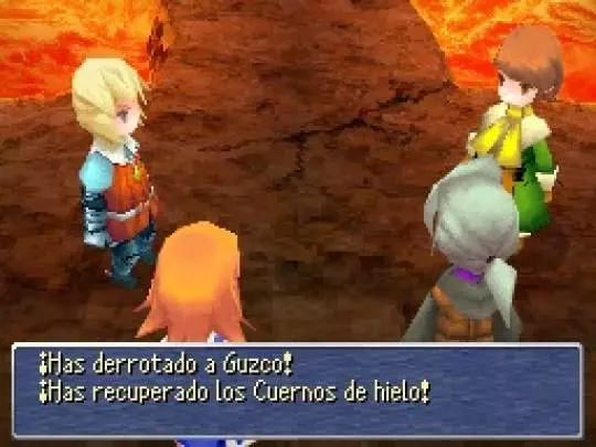 Final Fantasy III - DS