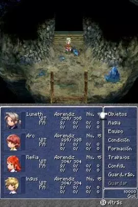 Final Fantasy III - DS