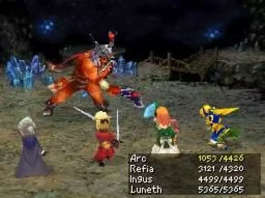 Final Fantasy III - DS