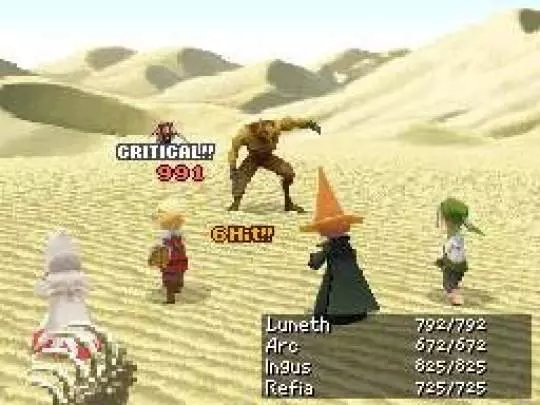 Final Fantasy III