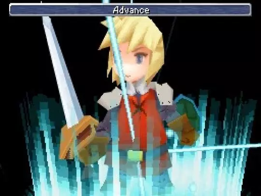 Final Fantasy III - DS