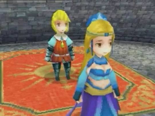 Final Fantasy III - DS