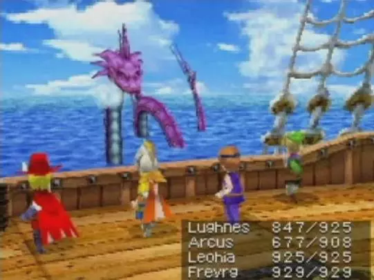 Final Fantasy III - DS