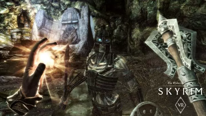 The Elder Scrolls V Skyrim - VR