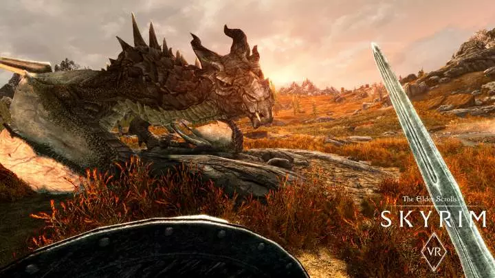 The Elder Scrolls V Skyrim - VR