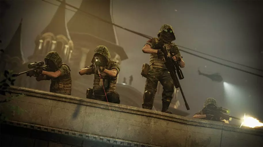 Bravo Team PS4