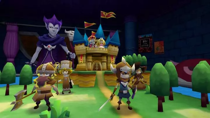 No Heroes Allowed! VR - PS4