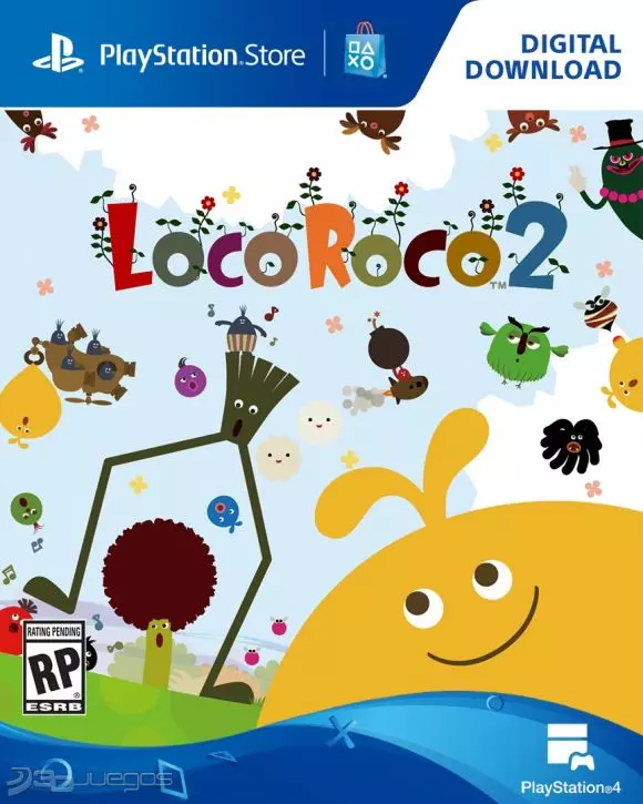 Carátula de LocoRoco 2 Remastered