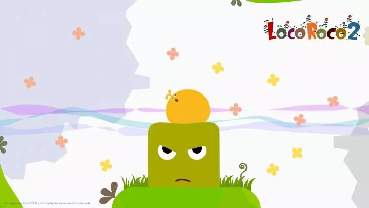 LocoRoco 2 Remastered - PS4