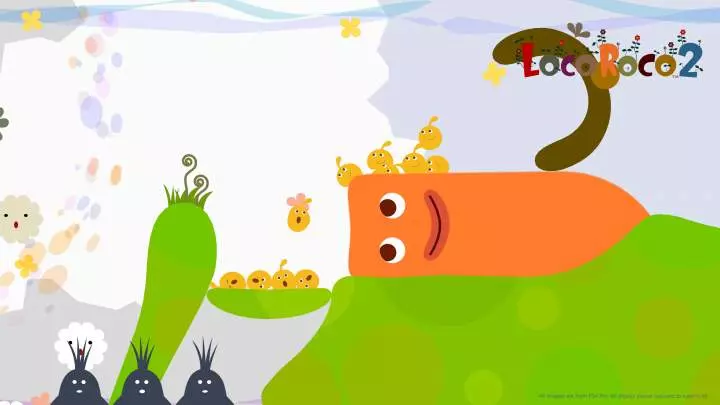 LocoRoco 2 Remastered